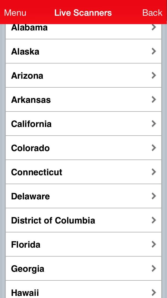 Listen Live to Police, Fire, EMS, Airport Tower Controller and Port Scanners with over 4,000 Channels App skärmdump
