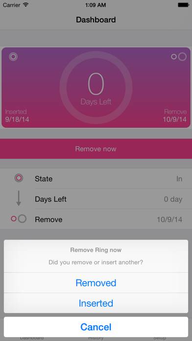 Ringminder App screenshot #3