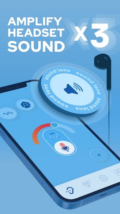 Hearing Aid App:petralex 4 Ear App screenshot #3