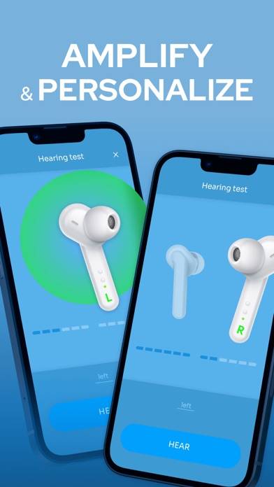 Hearing Aid App:petralex 4 Ear App screenshot #5
