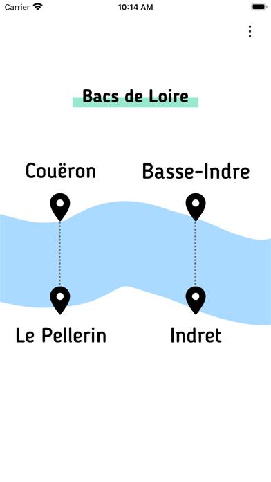 Bacs de Loire Capture d'écran de l'application