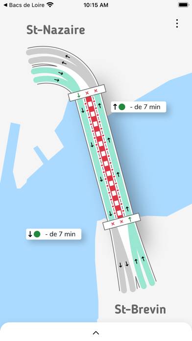 Le pont de Saint-Nazaire Capture d'écran de l'application