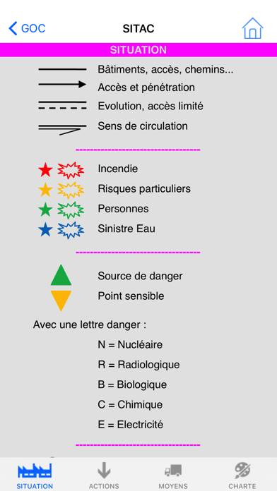 Caspf Capture d'écran de l'application