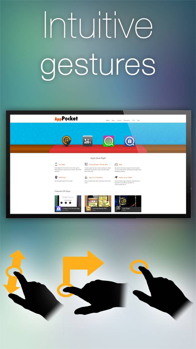 Web for Apple TV App screenshot