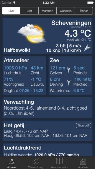 Sea Weather App-Screenshot #1