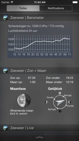 Sea Weather App screenshot #5