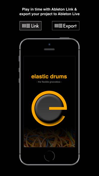 Elastic Drums Bildschirmfoto