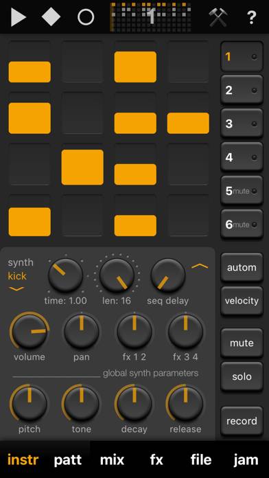 Elastic Drums Capture d'écran de l'application #2