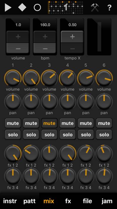 Elastic Drums Schermata dell'app #4
