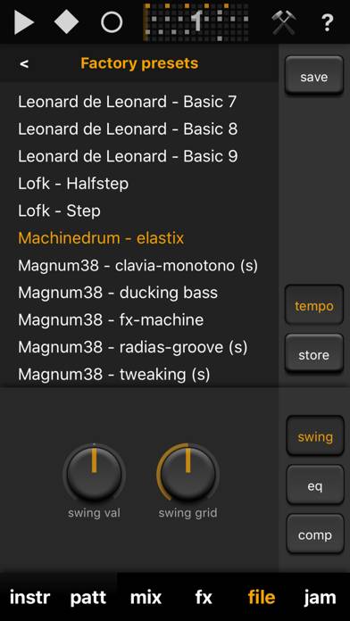 Elastic Drums App skärmdump #6