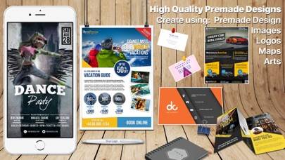 Design & Flyer Creator Pro App screenshot #1