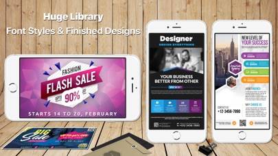 Design & Flyer Creator Pro App screenshot #2