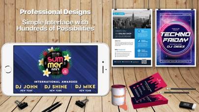 Design & Flyer Creator Pro App screenshot #3