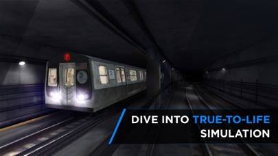 Subway Simulator 3D Capture d'écran de l'application #1