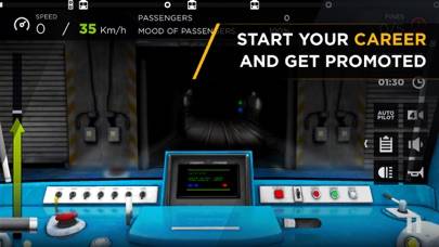 Subway Simulator 3D Capture d'écran de l'application #2