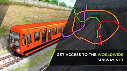 Subway Simulator 3D Capture d'écran de l'application #5
