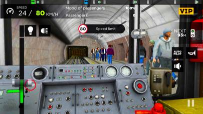 Subway Simulator 3D Capture d'écran de l'application #6