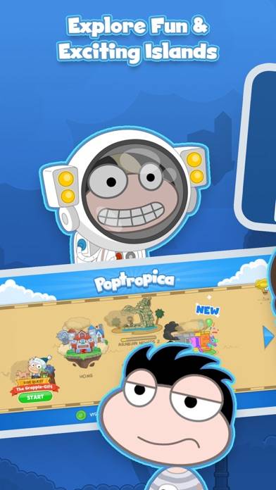 Poptropica: Fun RPG Adventure App screenshot #1