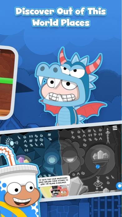 Poptropica: Fun RPG Adventure App screenshot #5