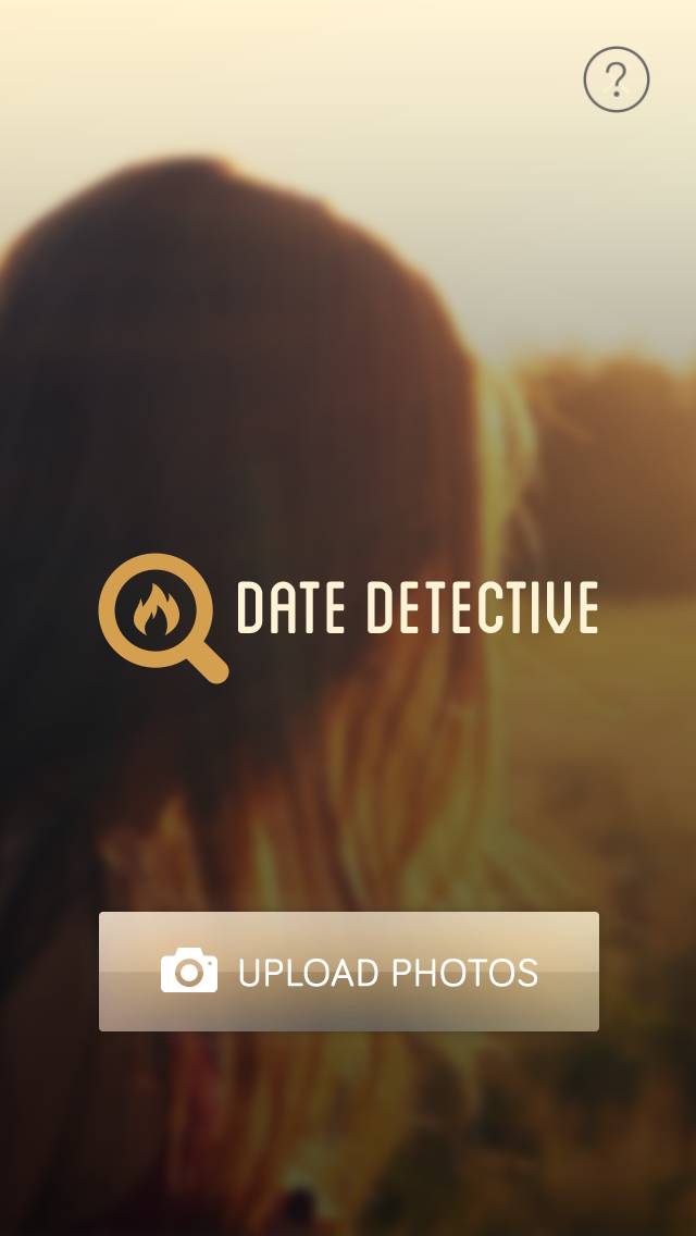 Date Detective for Tinder and Zoosk Schermata dell'app #1