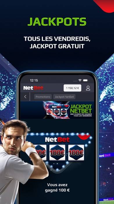 NetBet Paris Sportifs En Ligne Capture d'écran de l'application #3