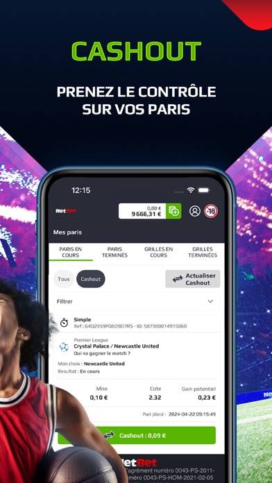 NetBet Paris Sportifs En Ligne Capture d'écran de l'application #5