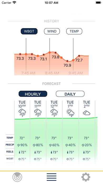 Perry Weather-Lightning Alerts App screenshot #3
