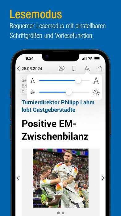 BNN ePaper Bildschirmfoto