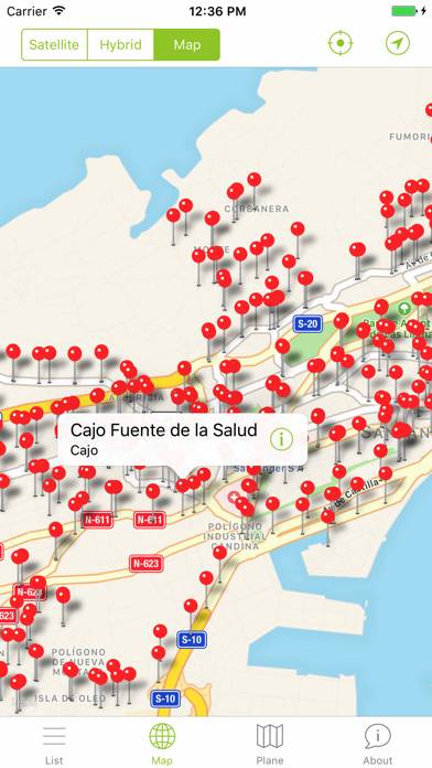 TUS Santander Captura de pantalla de la aplicación #2