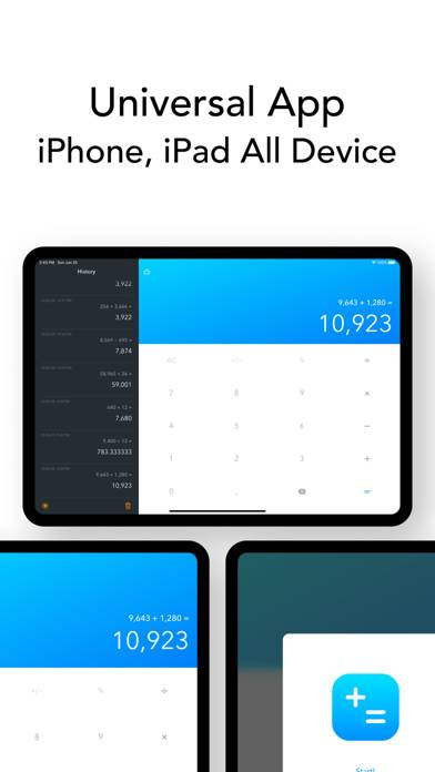 Basic Calculator Pro Uygulama ekran görüntüsü #4