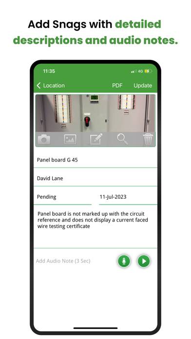 SnagID Captura de pantalla de la aplicación #3