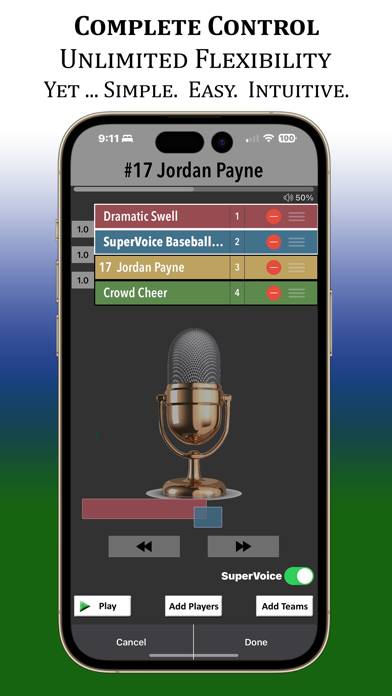 BallparkDJ Walkout Intros App screenshot #4