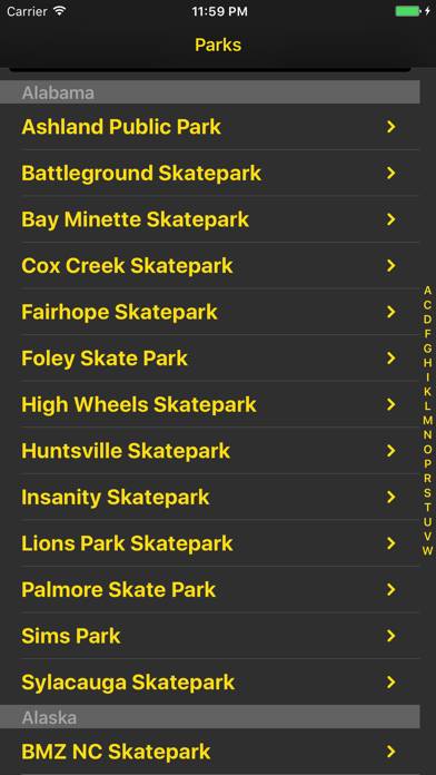 SkateMapper screenshot