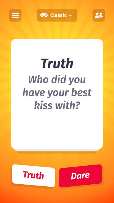 Truth or Dare Party App screenshot #4