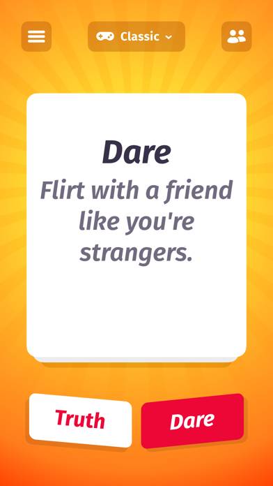 Truth or Dare Party App screenshot #5