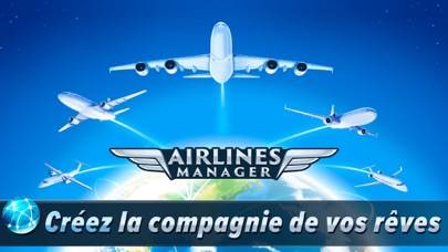 Airlines Manager: Plane Tycoon Schermata dell'app #1