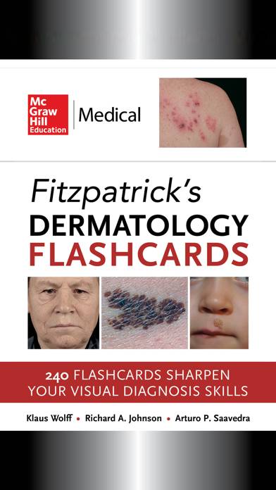 Fitzpatrick's Derm Flash Cards App screenshot #1