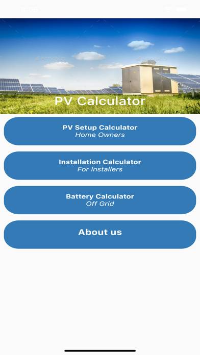 PV Calc App screenshot #1
