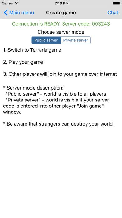 Multiplayer Terraria edition Скриншот приложения #3