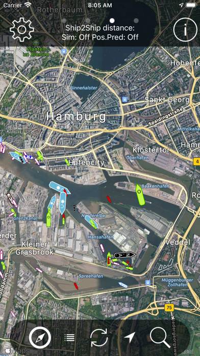 TrackaShip Universal App skärmdump