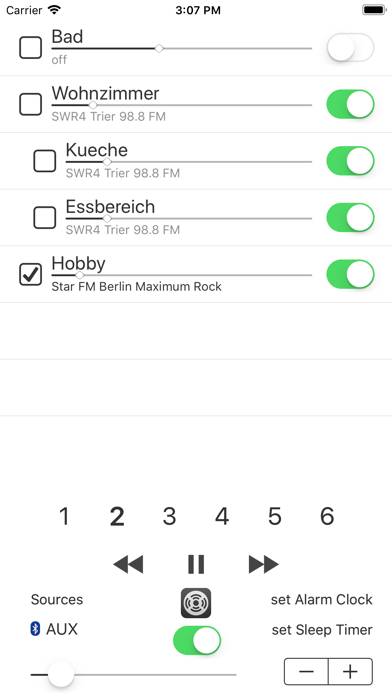 Controller 4 Bose SoundTouch App-Screenshot #1