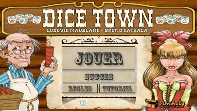 Dice Town Mobile App screenshot #1