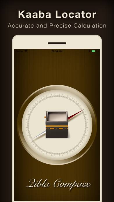 Qibla Compass (Kaaba Locator) Schermata dell'app #4