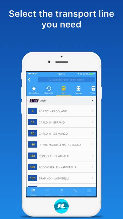 Gira Napoli App screenshot #1