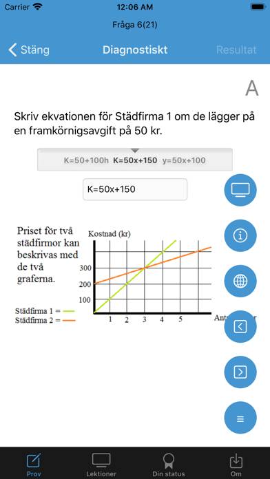 Matematik 9 App skärmdump