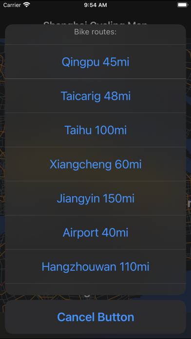 Shanghai Cycling Map Schermata dell'app #2