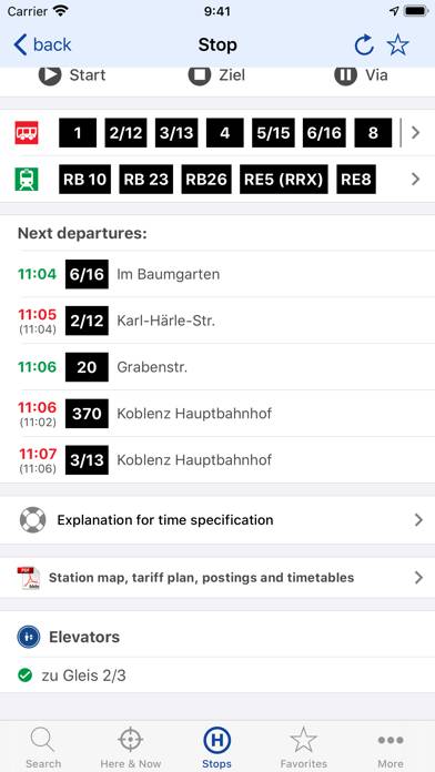 VRM Timetable & Tickets App screenshot #2