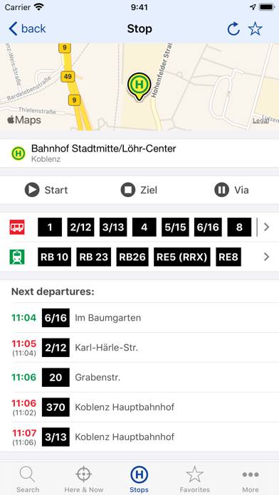 VRM Timetable & Tickets App-Screenshot #3