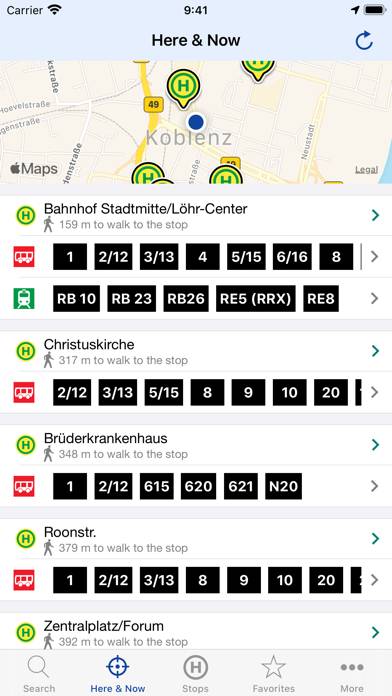 VRM Timetable & Tickets App-Screenshot #5