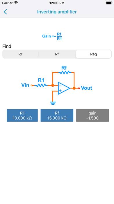 Resistor Tools Pro Captura de pantalla de la aplicación